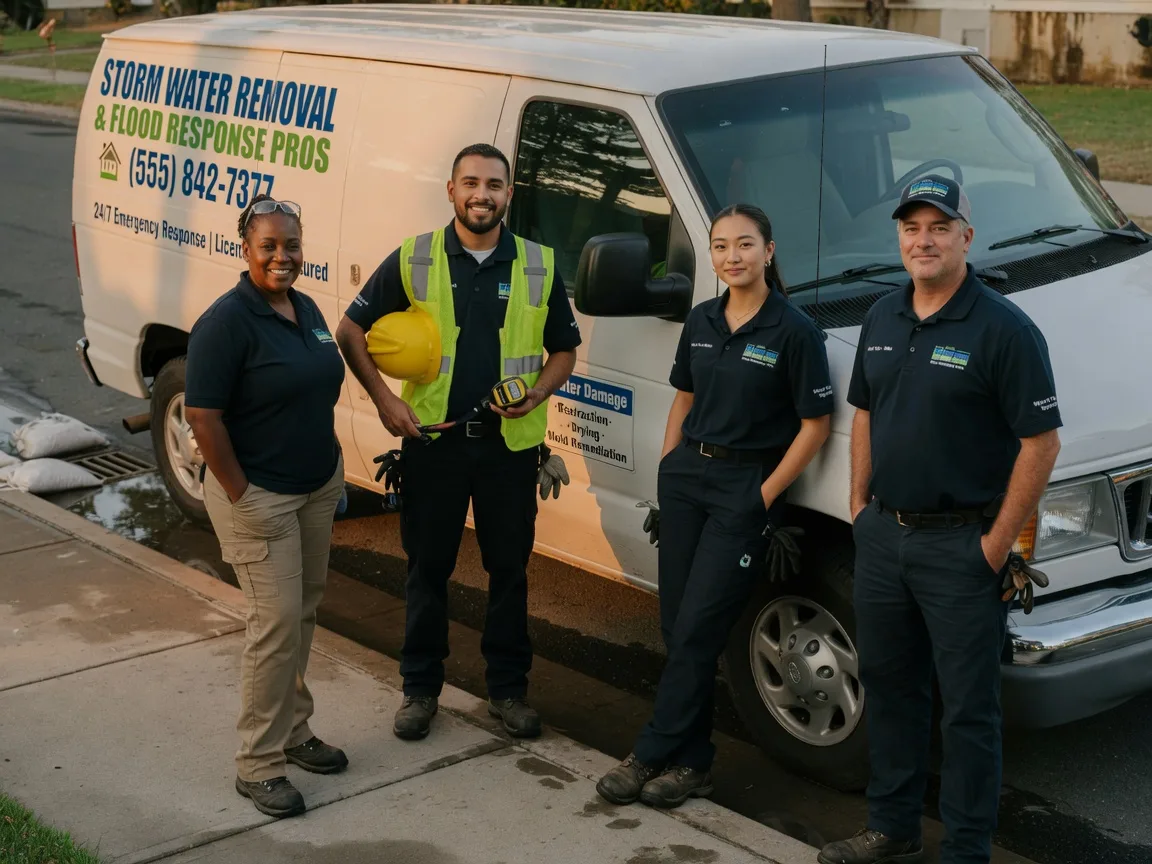 Storm Damage Water Removal company in Thornville, OH