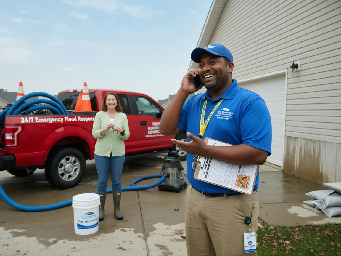 Storm Damage Water Removal Thornville, OH FAQs